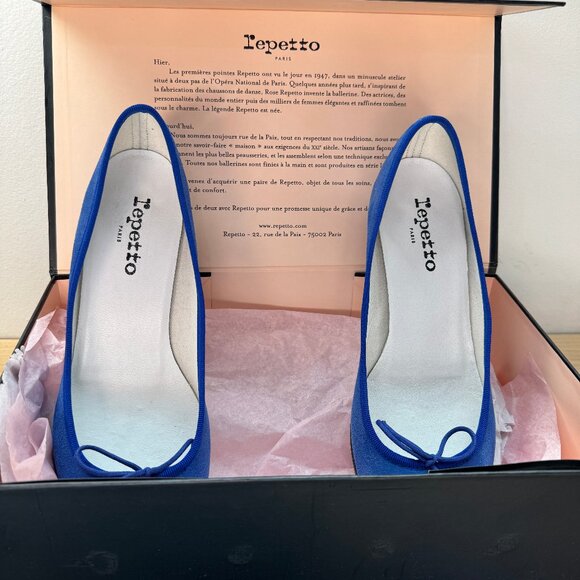 REPETTO Gisele Kitten Heel EU 40 (fit more like US 8) - Picture 8 of 11